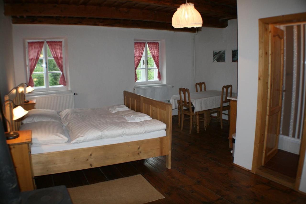 Penzion Mauritz Nová Pec Exteriér fotografie