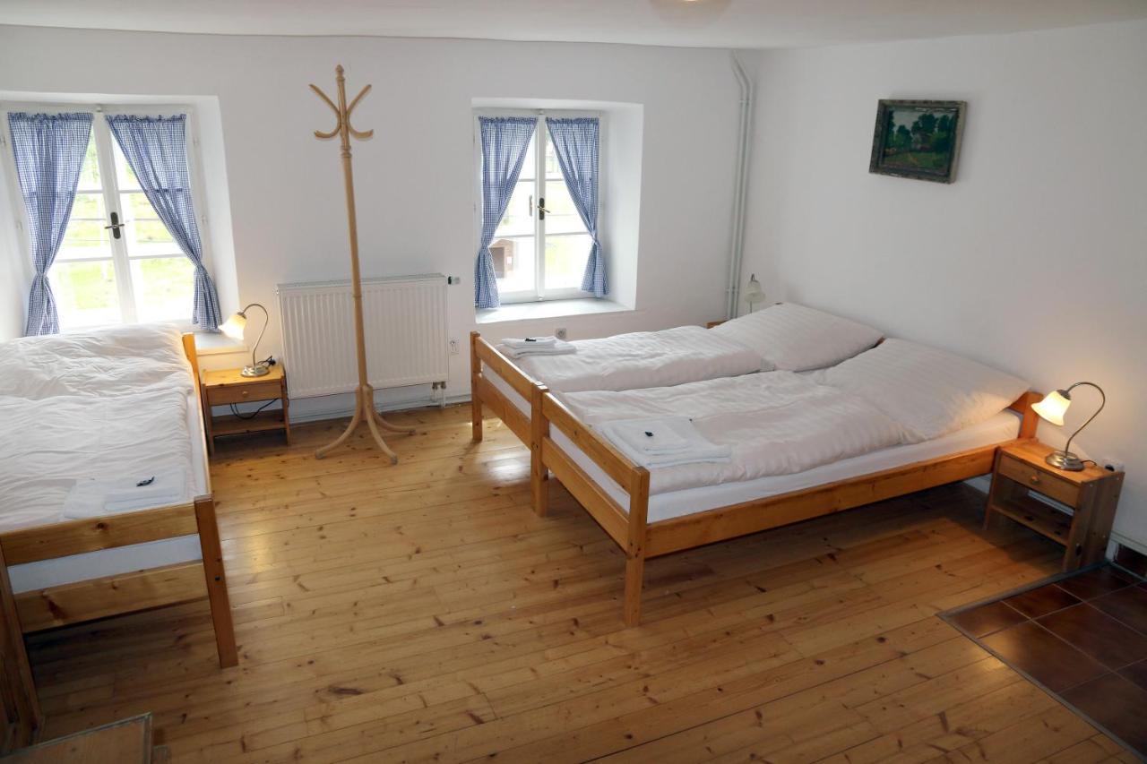 Penzion Mauritz Nová Pec Exteriér fotografie