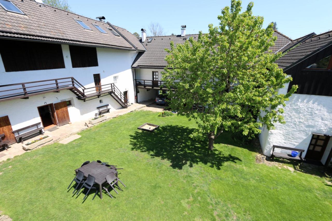 Penzion Mauritz Nová Pec Exteriér fotografie