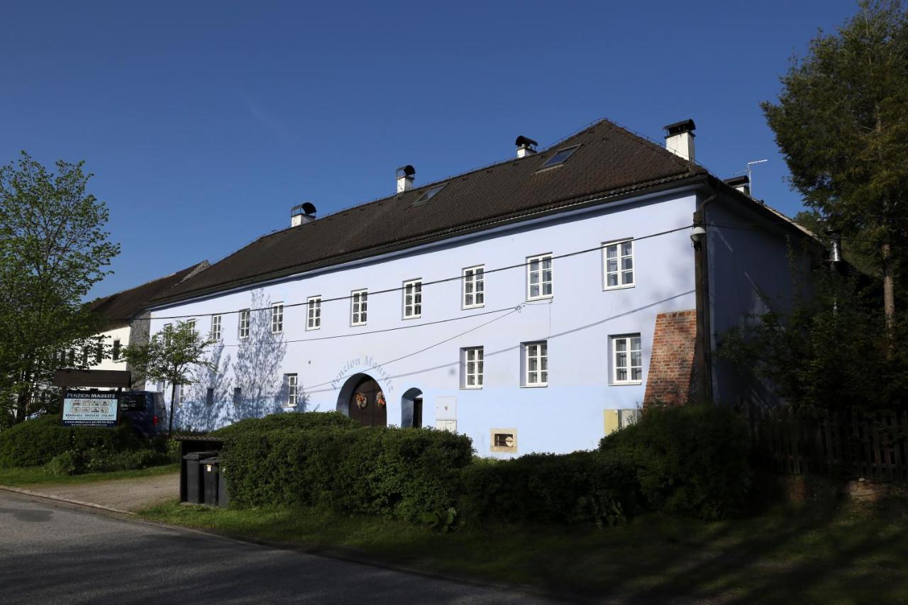 Penzion Mauritz Nová Pec Exteriér fotografie