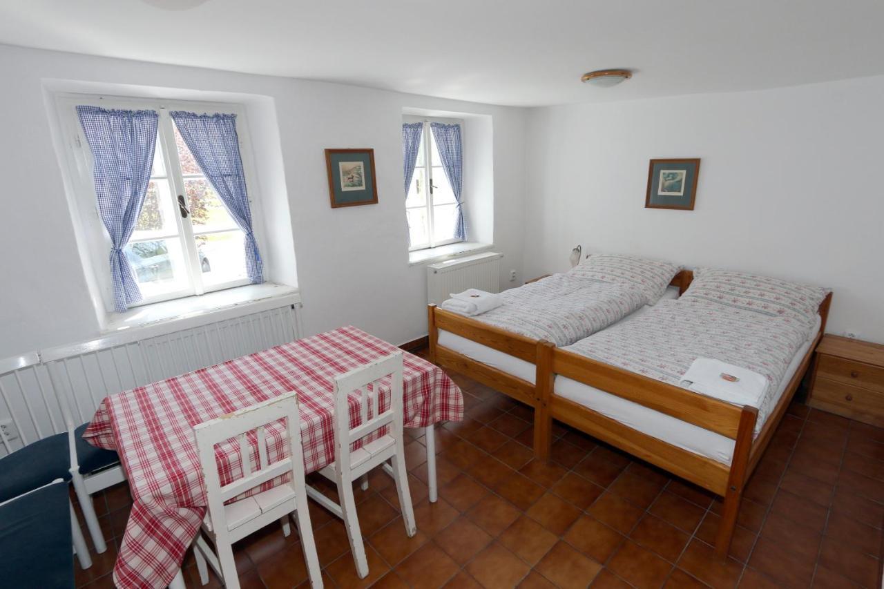 Penzion Mauritz Nová Pec Exteriér fotografie
