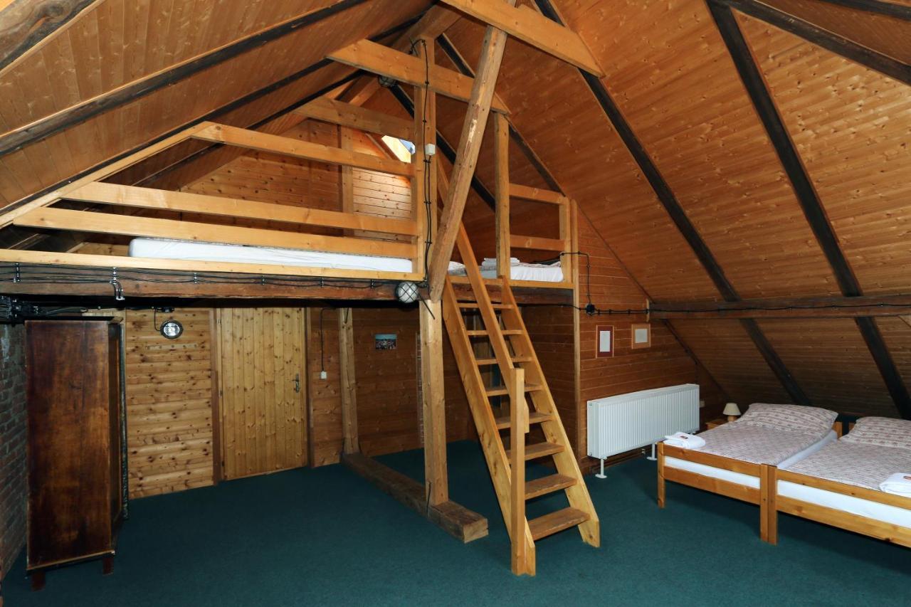 Penzion Mauritz Nová Pec Exteriér fotografie