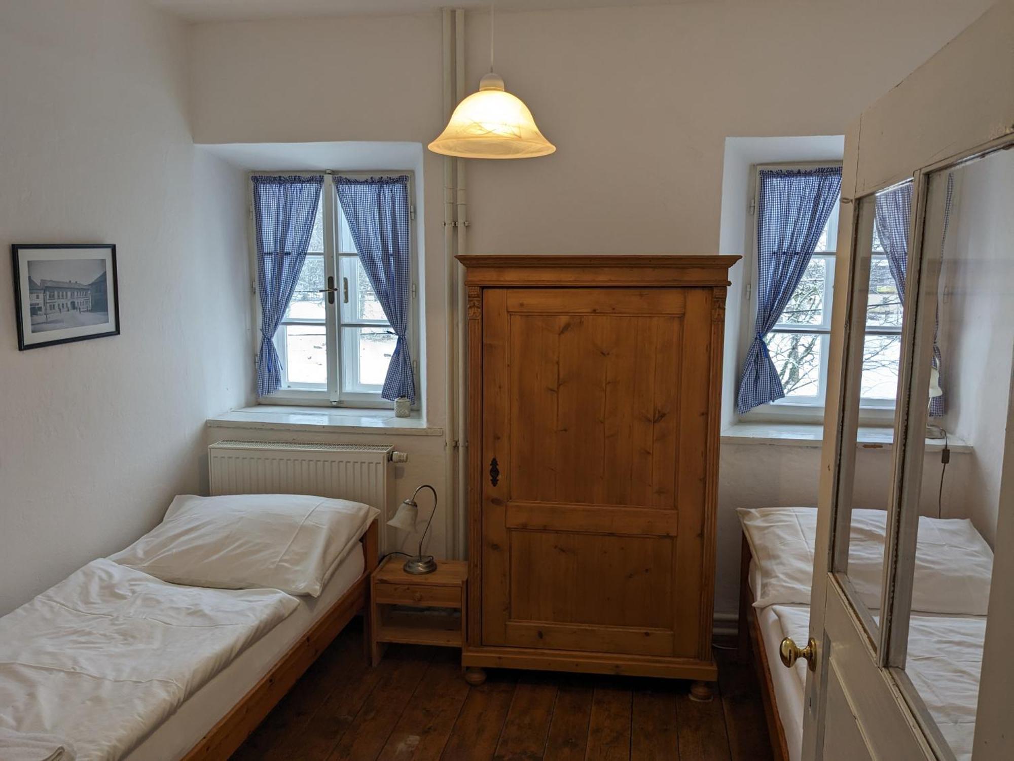 Penzion Mauritz Nová Pec Exteriér fotografie